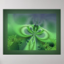 Recherche de images de fractale posters Bleu