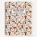 Zoek naar mushroom notitieboeken Champignons