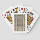 Zoek naar emblemen speelkaarten School