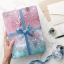 Zoek naar aqua cadeaupapier Ombre