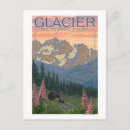 Recherche de fleur pressée cartes postales Avec