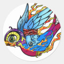 Recherche de moineau autocollants Tatouage