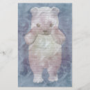 Recherche de ours polaire papier à lettre Papeterie
