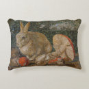 Recherche de lapin vintage coussins Boisé