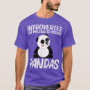 Recherche de panda blanc noir tshirts Ours mignon