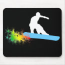 Recherche de snowboard tapis souris Ski