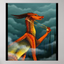 Zoek naar cartoon draak posters Komiek