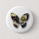 Recherche de conception de papillon badges Numérique