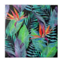 Recherche de paradis carreaux Jungle
