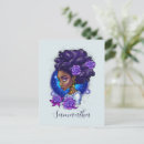 Recherche de magie noire cartes postales Cheveux naturels