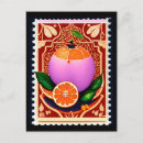 Recherche de vintage style cartes postales Fruit