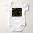 Recherche de luxe bébé vêtements Doré