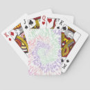 Recherche de spirale jeux de cartes Hippie