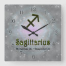 Zoek naar sagittarius klokken Zodiumteken