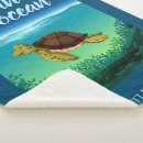 Zoek naar schildpadden dekens Zeewier