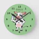 Recherche de boeuf horloges Vache