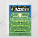 Recherche de court de tennis invitations Enfants