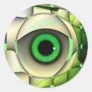 Zoek naar groen oog stickers Plezier