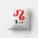 Recherche de zodiaque lion coussins Horoscope