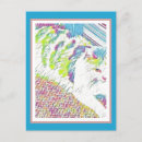 Zoek naar kattenkunst briefkaarten Dierenvrienden