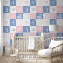Recherche de lapin bleu et blanc art Pour enfants