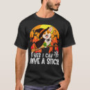 Recherche de chien de bâton tshirts Anniversaire