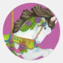 Zoek naar carrousel paard stickers Vrolijk