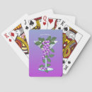 Recherche de raisin jeux de cartes Violet