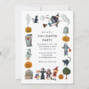 Recherche de kids halloween invitations De la partie