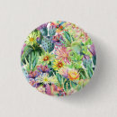 Recherche de floraison badges Aquarelle