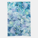 Recherche de hortensia cuisine linges Bleu