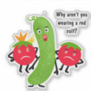 Zoek naar grappige tomaat stickers Groente