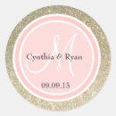 Recherche de pétale rose Monogramme