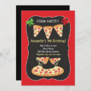 Recherche de pizza party invitations Faire votre propre pizza