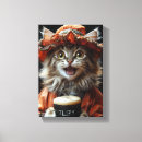 Recherche de félin art Portrait de chat