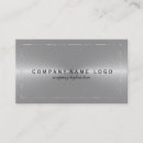Recherche de argent faux cartes visite Metallique