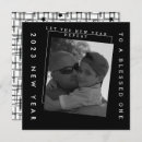 Zoek naar nieuwe jaren kaarten Zwart