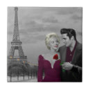 Recherche de elvis carreaux Marilyn monroe