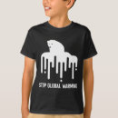 Recherche de réchauffement climatique tshirts Save the planet