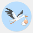 Recherche de de cigogne autocollants Paquet