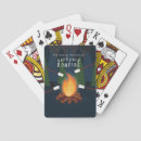 Recherche de le feu jeux de cartes Bois