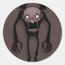 Recherche de batte vampire autocollants Halloween