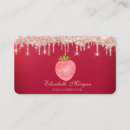 Recherche de fraises rouges cartes visite Toute personne