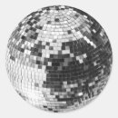 Zoek naar disco bal stickers Glans