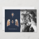 Recherche de religieuse noël cartes Bleu marine