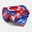 Recherche de bleu blanc rouge cravates Moderne