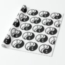Recherche de yin yang papier cadeau Mignon
