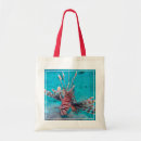 Recherche de poissons de lion Plage