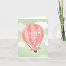 Recherche de balloon remerciements cartes Fille