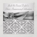 Recherche de 25th anniversary party invitations 25e